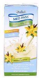 Picture of MED PASS VANILLA 32OZ (12/CS)NO SUGAR ADDED