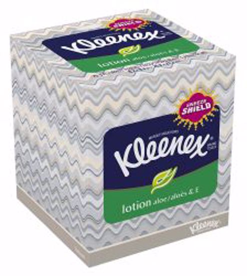 Picture of TISSUE FACIAL KLEENEX LOT BOUTIQUE (75/PK 27PK/CS)