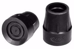 Picture of TIP CANE BLK 5/8" (2/PK 6PK/CS)