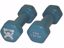 Picture of DUMBBELL HAND IRON VINYL LTBLU 4LB