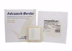 Picture of DRESSING WOUND FM ADVAZORB 3.9X3.9 (10/X)