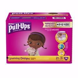 Picture of PANTS TRAINING PULL-UPS LEARNING DESIGN GIRL 2T-3T (74/CS)
