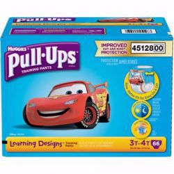 Picture of PANTS TRAINING PULL-UPS LEARNING DESIGN BOY 3T-4T (66/CS)