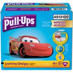 Picture of PANTS TRAINING PULL-UPS LEARNING DESIGN BOY 4T-5T (56/CS)