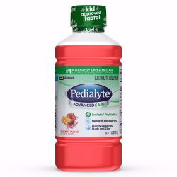 Picture of PEDIALYTE ADVANCED CARE CHERRY PUNCH 1 LTR BTL (8/CS)