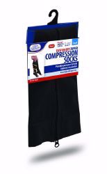 Picture of STOCKING COMPRESSION W/ZIPPERBLK SM (24/BX 4BX/CS)