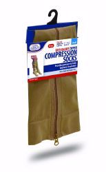 Picture of STOCKING COMPRESSION W/ZIPPERBGE SM (24/BX 4BX/CS)