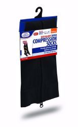 Picture of STOCKING COMPRESSION W/ZIPPERBLK MED (24/BX 4BX/CS)