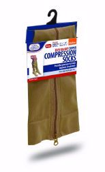 Picture of STOCKING COMPRESSION W/ZIPPERBGE MED (24/BX 4BX/CS)
