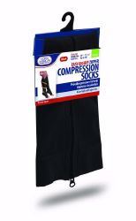 Picture of STOCKING COMPRESSION W/ZIPPERBLK LG (24/BX 4BX/CS)