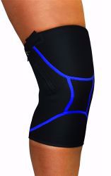 Picture of KNEE WRAP COMPRESSION W/ZIPPER SM/MED (24/BX 4BX/CS)