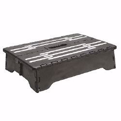Picture of STEP STOOL FOLDING PORT BLK (6/CS)