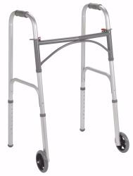 Picture of WALKER 2 BUTTON FOLDING ADLT 5" (4EA/CS)