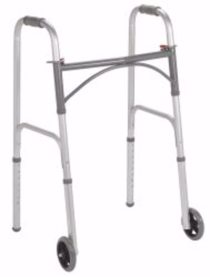 Picture of WALKER 2 BUTTON FOLDING ADLT 5" (4EA/CS)