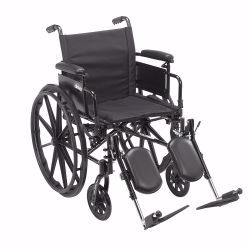 Picture of WHEEL CHAIR CRUISER X4 ADJ DESKARM 20