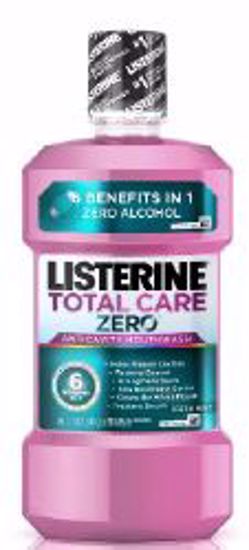 Picture of MOUTHWASH LISTERINE TOTAL CARE ZERO FRESH MINT 500ML (6/CS)