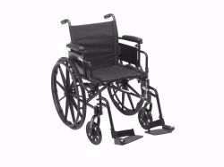 Picture of WHEELCHAIR CRUISERX4 ADJ ARM FULL SWINGAWAY FOOT 20