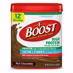 Picture of BOOST HI PROTEIN CHOC PWDR 1 7.7OZ (4/CS)