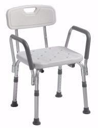 Picture of CHAIR BATH W/BACK PADDED ARM
