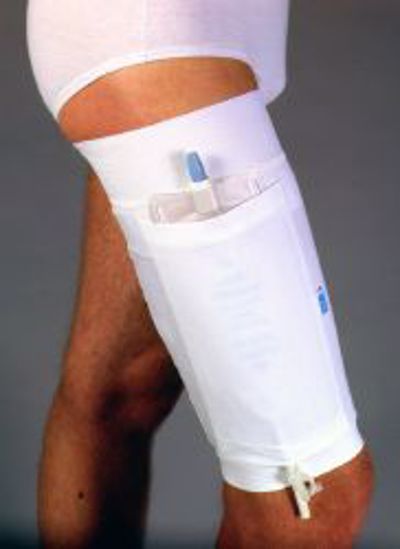 Picture of HOLDER F/LEG BAG FABRIC WHT SM