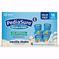 Picture of PEDIASURE GROW AND GAIN VANILLA 8OZ BT (16EA/CS)