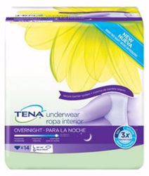 Picture of UNDERWEAR OVERNIGHT TENA XLG (12/BG 4BG/CS)