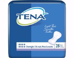 Picture of PAD LT TENA OVERNIGHT HEAVY PROTECTION (28/BG 3BG/CS)