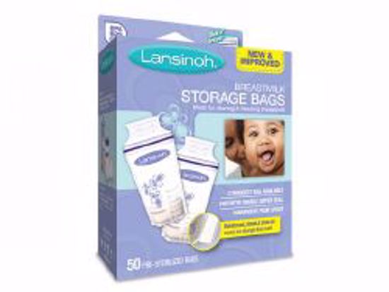 Picture of BAG BREAST MILK STORAGE (25/BX)