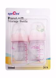 Picture of BOTTLE BABY SPECTRA BREAST MILK STORAGE WIDE NECK (2/ST)