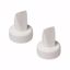 Picture of VALVE DUCKBILL SPECTRA SIL F/BREAST PUMP WHT (2/PK)