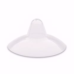 Picture of SHIELD NIPPLE F/BREAST FEEDING SHORT-TERM USE 24MM OPENING