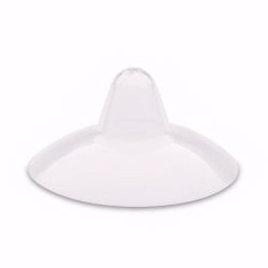 Picture of SHIELD NIPPLE F/BREAST FEEDING SHORT-TERM USE 24MM OPENING