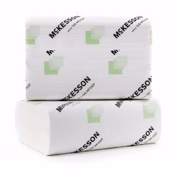 Picture of TOWEL MULTI-FOLD PREM 1PLY WHT 9.06"X9.45" (250/PK 16PK/CS)