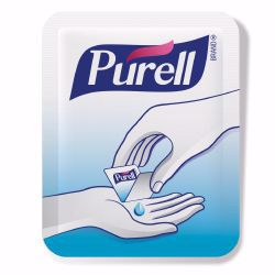 Picture of HAND SANITIZER PURELL SNGL-USE (2000EA/CS)