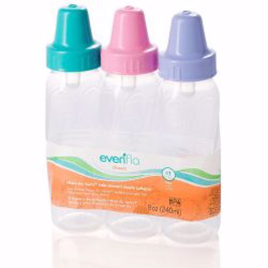 Picture of BOTTLE CLASSIC TWIST PP CLR 8OZ 3PK (12/CS)