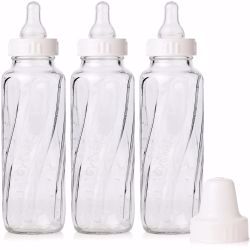 Picture of BOTTLE CLASSIC TWIST PP CLR 8OZ 3PK (12/CS)