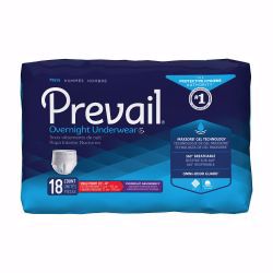 Picture of UNDERWEAR PREVAIL OVERNIGHT ABSRB MENS SM/MED (18/BG 4BG/CS