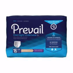 Picture of UNDERWEAR PREVAIL OVERNIGHT ABSRB MENS LG (16/BG 4BG/CS)