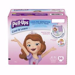 Picture of PANTS TRAINING GIGA PACK PULL-UPS GIRL 4T-5T (56/CS)