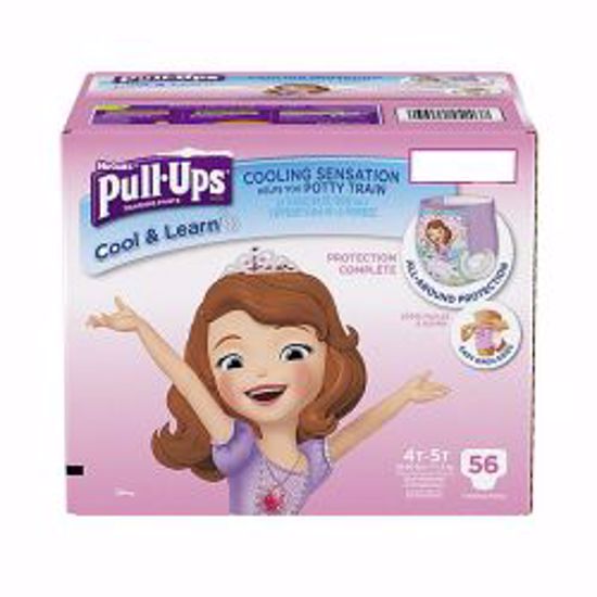 Picture of PANTS TRAINING GIGA PACK PULL-UPS GIRL 4T-5T (56/CS)