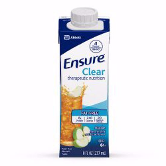 Picture of ENSURE CLEAR INST ARC APPLE 8OZ (24 /CS)