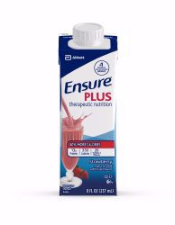 Picture of ENSURE PLUS INST ARC STRWBRY 8OZ (24CS)