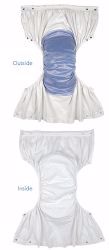 Picture of POUCH DRN PREM FLEXWEAR BARRIER 1 3/16" BGE (10/BX)