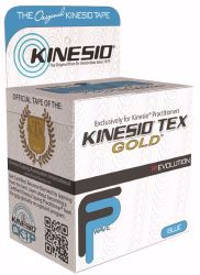 Picture of TAPE KINESIO TEX GOLD FP BLU 2"X5.5YDS