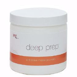 Picture of CREAM MASSAGE DEEP PREP TISSUE 15OZ JAR