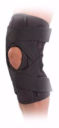 Picture of KNEE BRACE WRAP-AROUND DELUXEBLK LG