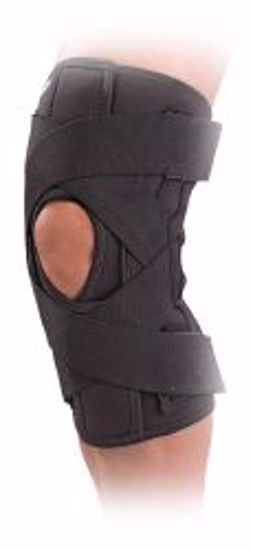 Picture of KNEE BRACE WRAP-AROUND DELUXEBLK LG