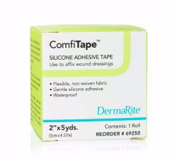 Picture of TAPE COMFI SILICONE ADH TAN 2"X5YDS
