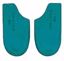 Picture of INSOLE MULTIPAD SOFTSTRIDE W/POSTING WEDGE MED