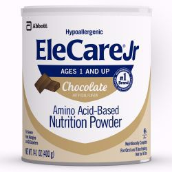 Picture of ELECARE JR PDR CHOCOLATE 14.1OZ (6/CS)